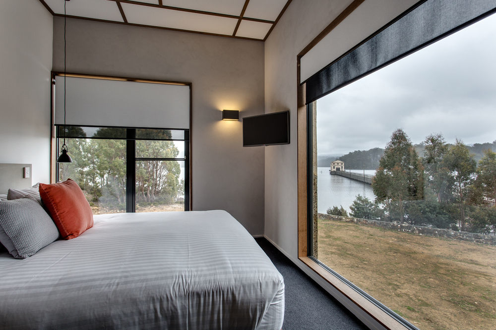 Hotel Pumphouse Point Lake St. Clair Exterior foto